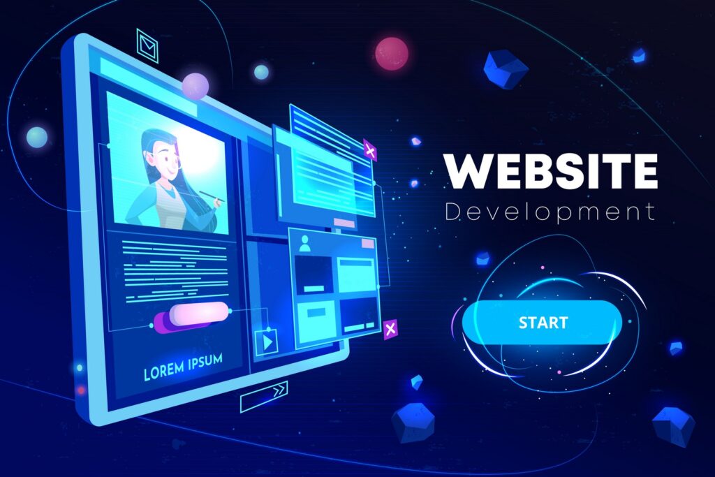 Indie Surya Website Development